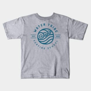 Water Tribe Surf School Kids T-Shirt